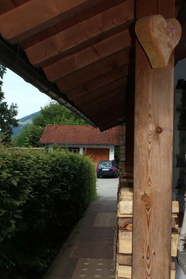 Wackersberg Ferienwohnung Uschi Willibald מראה חיצוני תמונה